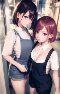 赤と青