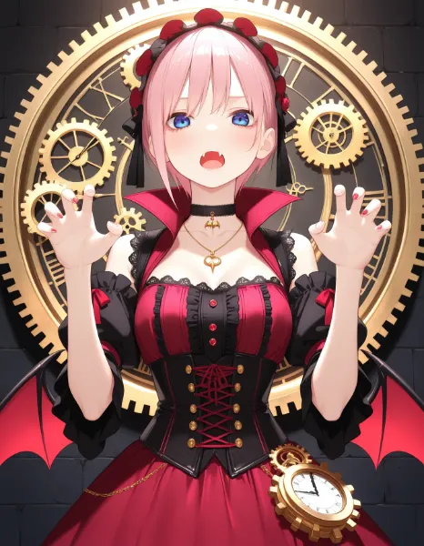 【五等分の花嫁】ヴァンパイア