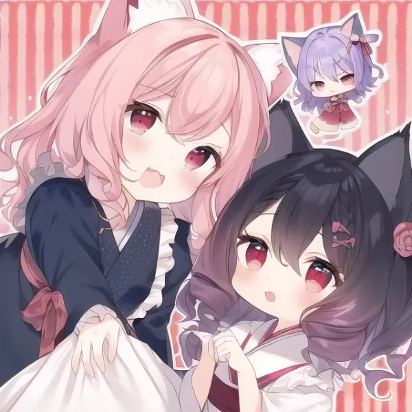 わんこな彼女とにゃんこな彼女