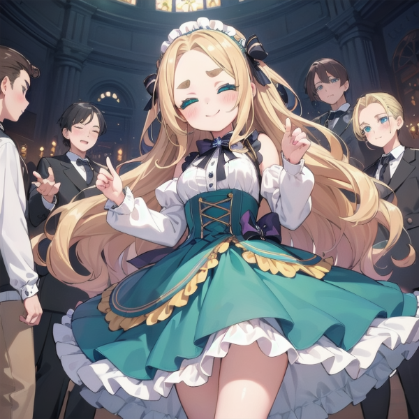 美少年達に愛を囁かれるおでこちゃん