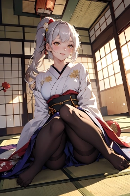 着物タイツ