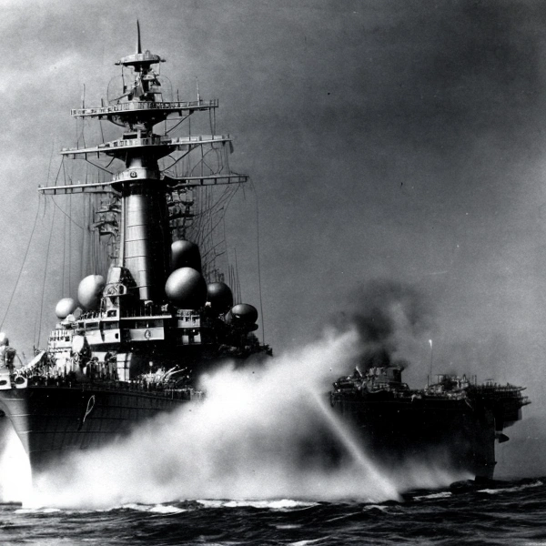 WW2・バトルシップ