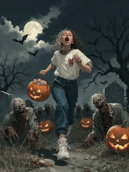 ハロウィンの夜
