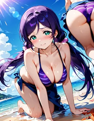東條希72