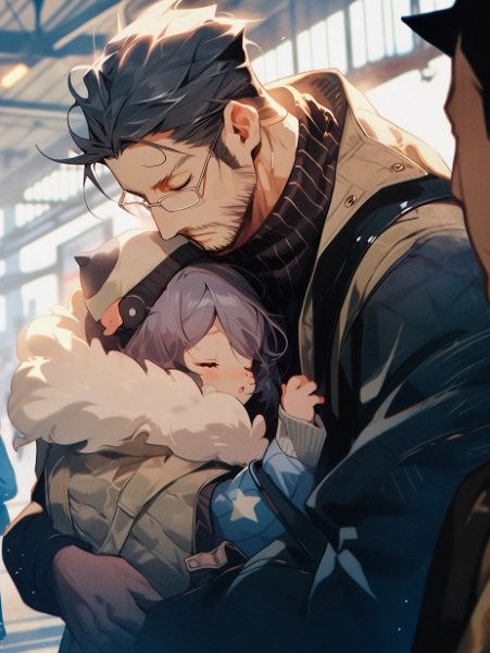 子どもを思う父親