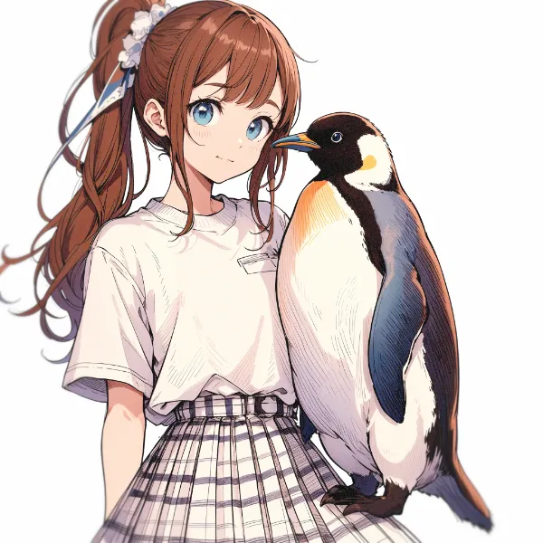 『皇帝ペンギン』 -  ELEMAYU