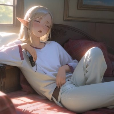 今どきのエルフ