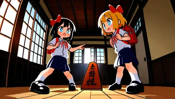 読めない将棋駒が指している方向はあっちだ！