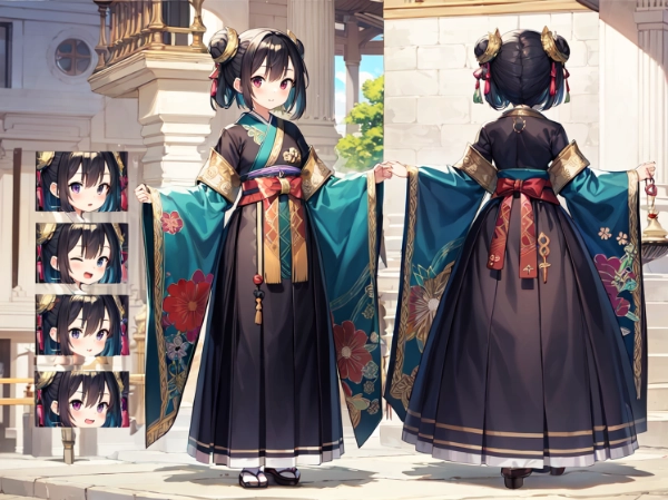 キャラシート風娘々