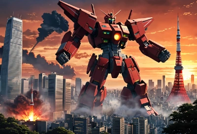 スーパーロボットのサムネイル