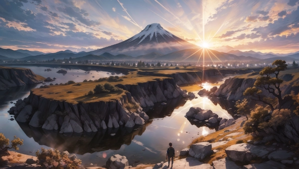 オープンワールド富士山