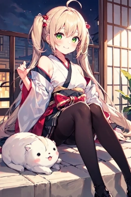 和装の彼女３