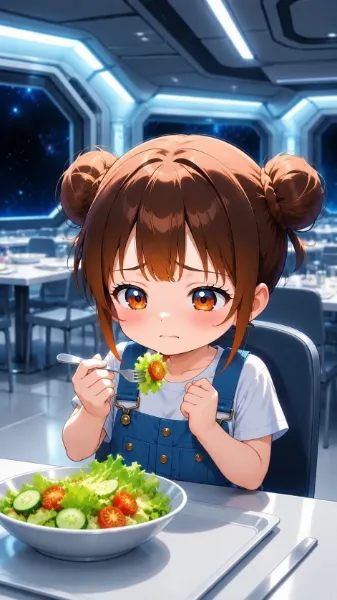蒼穹のフロンティア【ひとくち分の、小さな勇気】