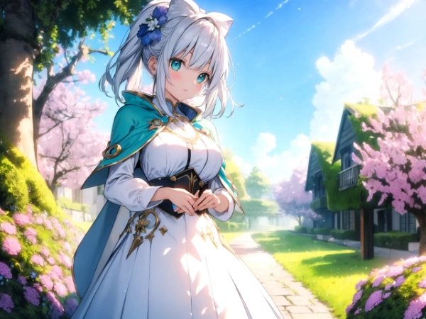 密集した花もいいでしょ？