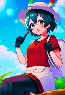 かばんちゃん（けものフレンズ）