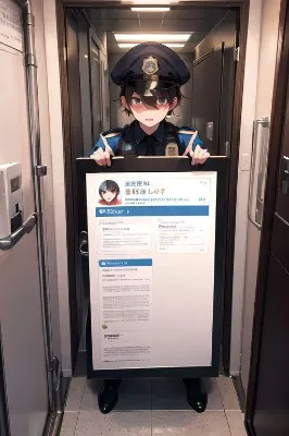 赤いはんてん