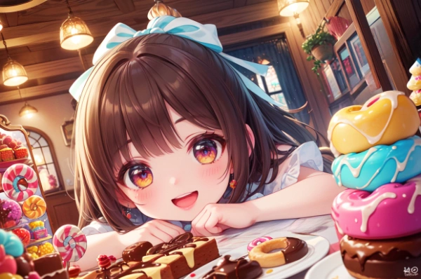 お菓子の宝石箱や〜