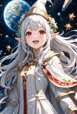 宇宙のエルフ