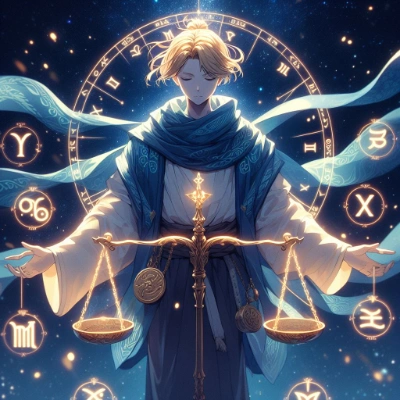 12星座:天秤座