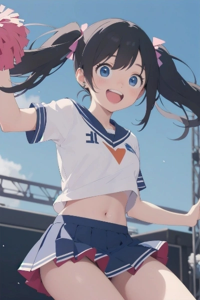 cheergirl concept:WH