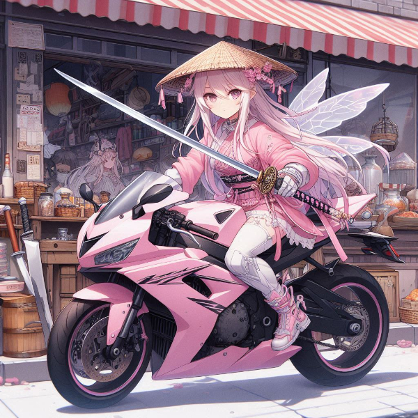 KATANA （ス◯”キのバイク） 詰め合わせ