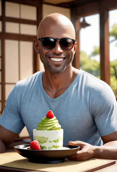 抹茶サンデー好きのクールガイ