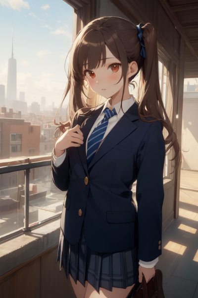 髪型交換＠りっか＆理沙（＋お題・おまけ）