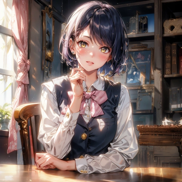 【原神】九条裟羅 オフィスレディ