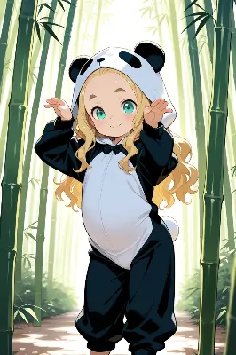 パンダコスのおでこちゃん