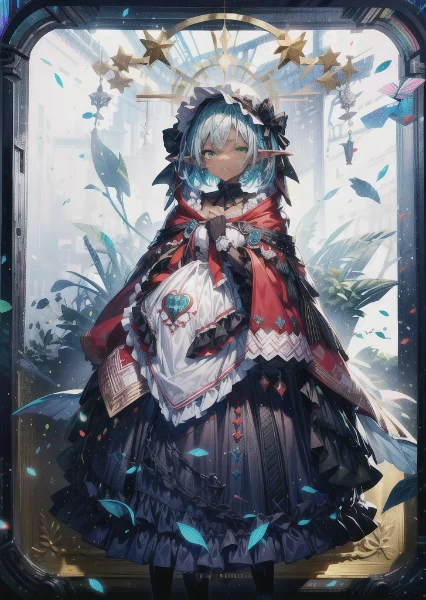 ゴスロリエルフ