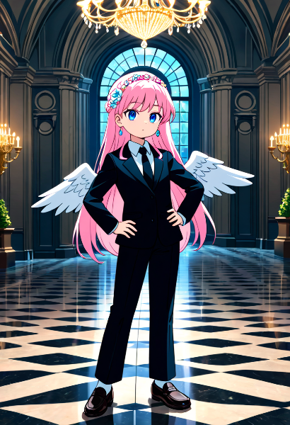 Suit and tie contest