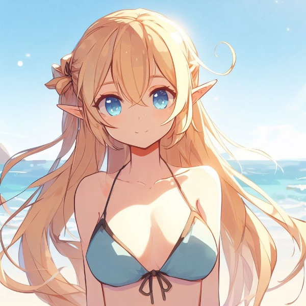 DALLEのエルフ２