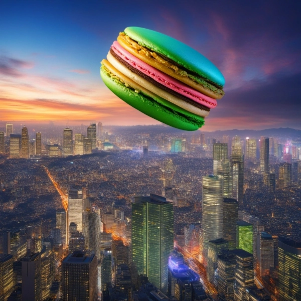 MFS (Macaron Flying Saucer)　（14枚）