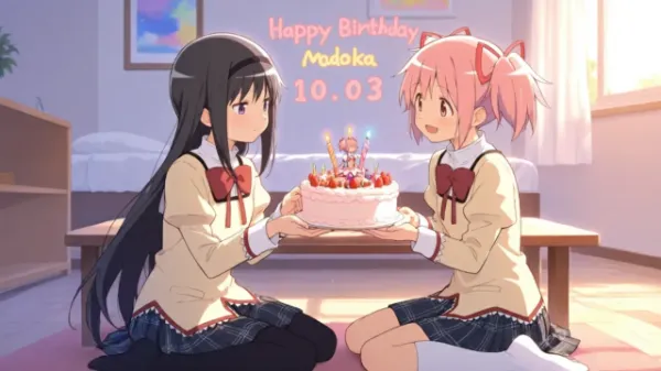 まどかちゃんおめ！