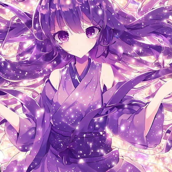 キラキラ～(パープル)