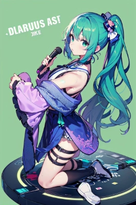 my vtuber character