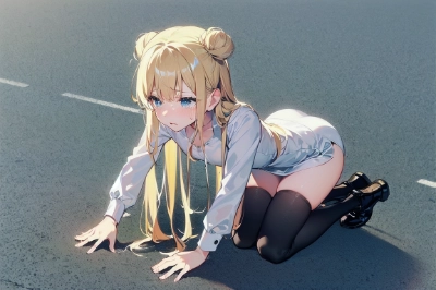 生成が終わらない少女