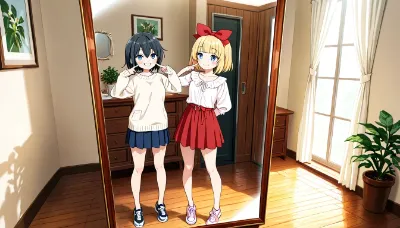 スマイルの練習