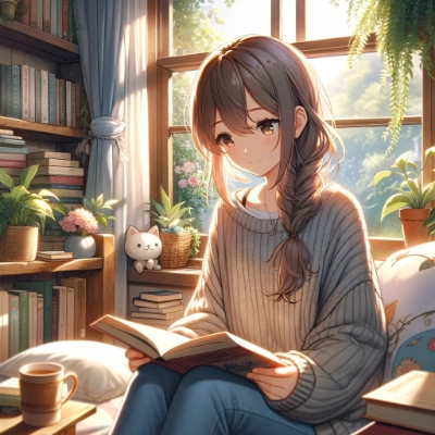 休日の読書