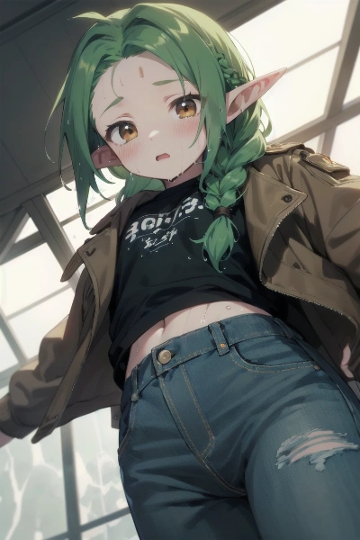 エルフっ娘「ルイ」