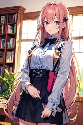 金髪美女