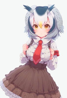 アフリカオオコノハズク（けものフレンズ）