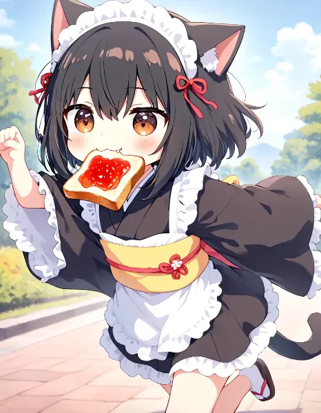 これでヒロインまちがいにゃしニャ！