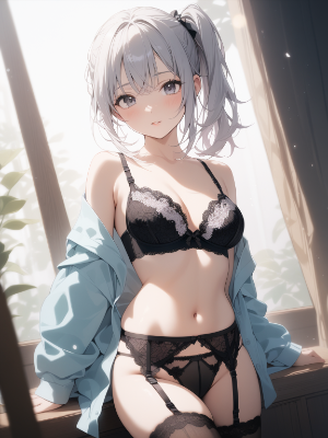 lingerie girl