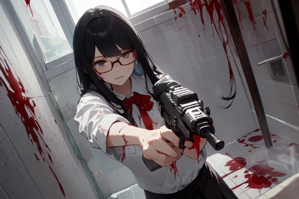 美波「私がやります！」＠治安介入部隊・予防殺人