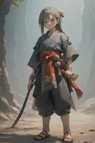 Fantasy Jobs - Martial artist