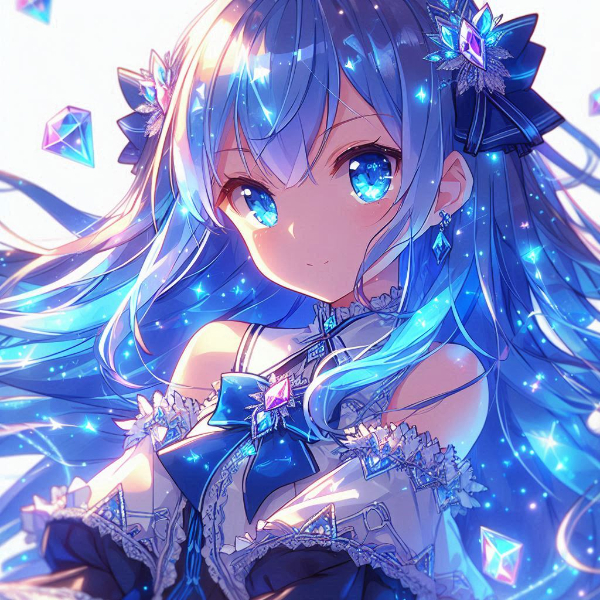 サファイア擬人化