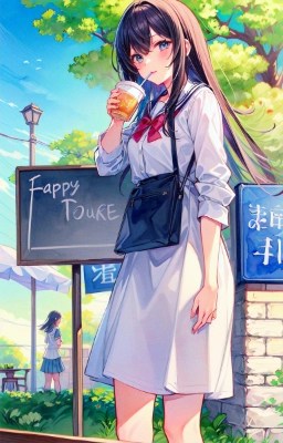 街角にて