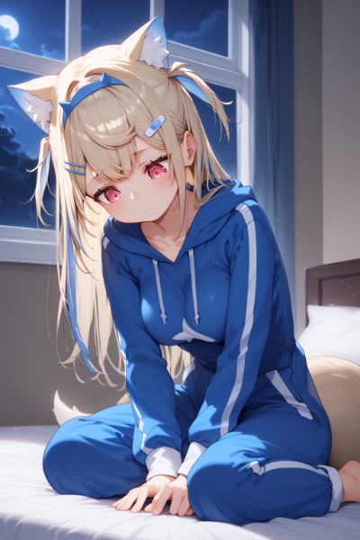 パジャマ　フワワ