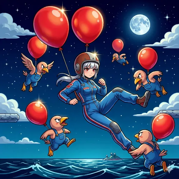 🎈バルーンファイト💥